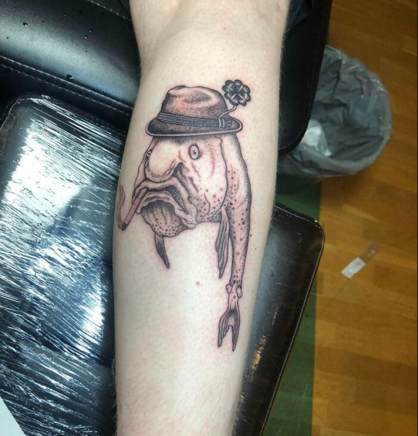 10 Tattoos That People Don’t Seem To Have Thought Through