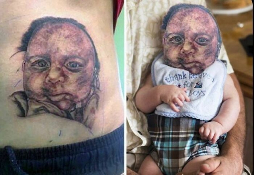 10 tatuajes hilarantemente incómodos que enseñaron valiosas lecciones de tinta