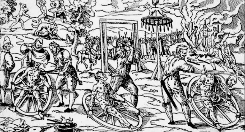 10 the bloodthirsty killers from the beginning of time to the middle Ages