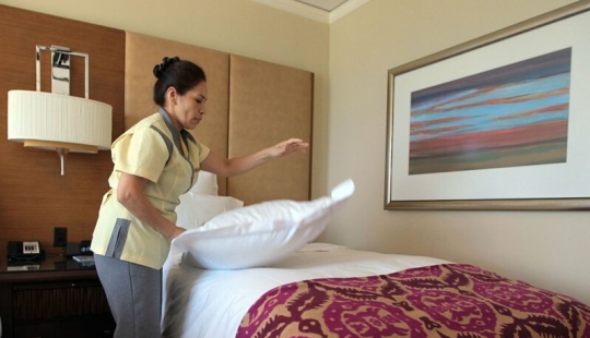 10 things that maids would like to convey the guests, but do not dare