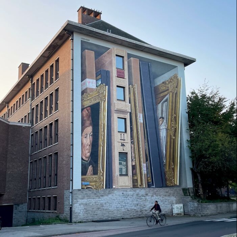 10 Thought-Provoking Murals With 3D Effect Painted By This Dutch Artist