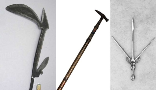 10 types of unusual weapons of the Middle Ages