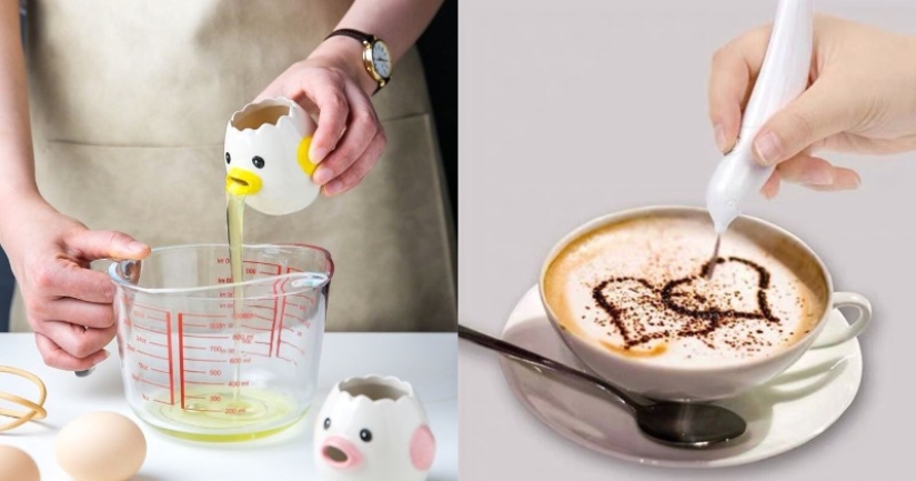 10 unusual kitchen appliances that will definitely simplify life