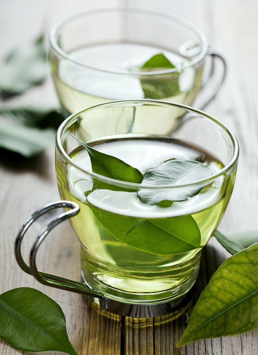 10 useful properties of green tea Pictolic