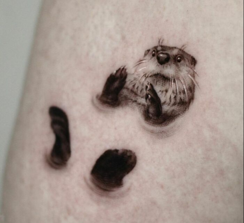 10 veces los artistas del tatuaje llevaron sus tatuajes 3D a otro nivel