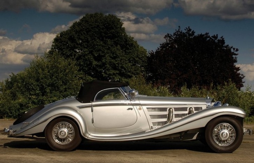 10 vintage cars that are worth a fortune today