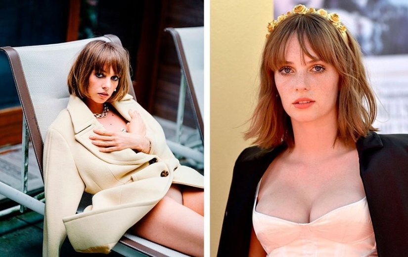 10 young beauties who drew all the attention to themselves