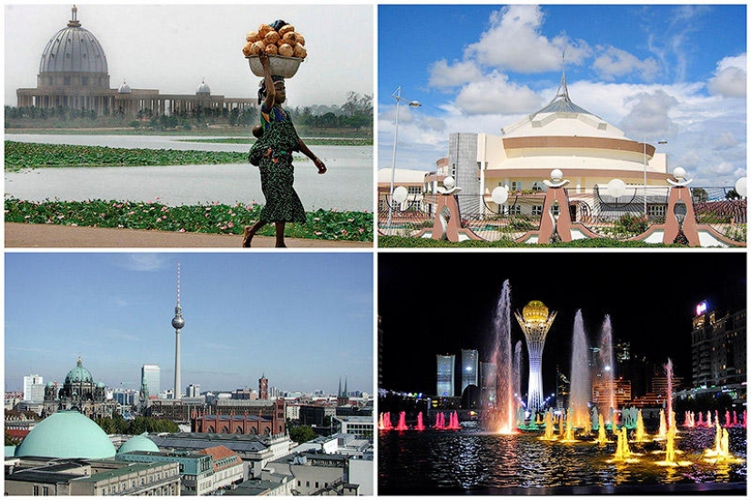 10 youngest capitals in the world