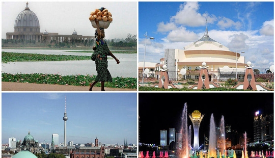 10 youngest capitals in the world