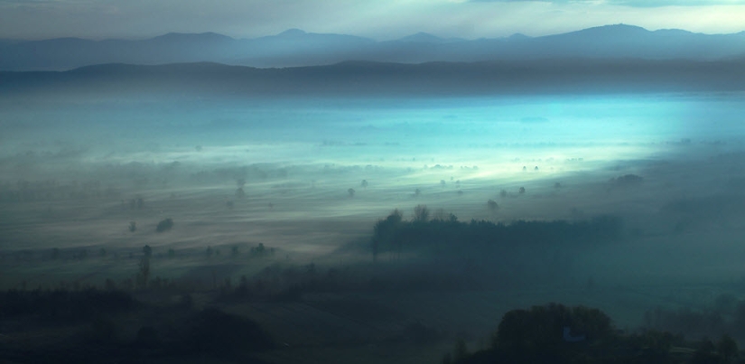 100 amazing photos of the mist (part 1)