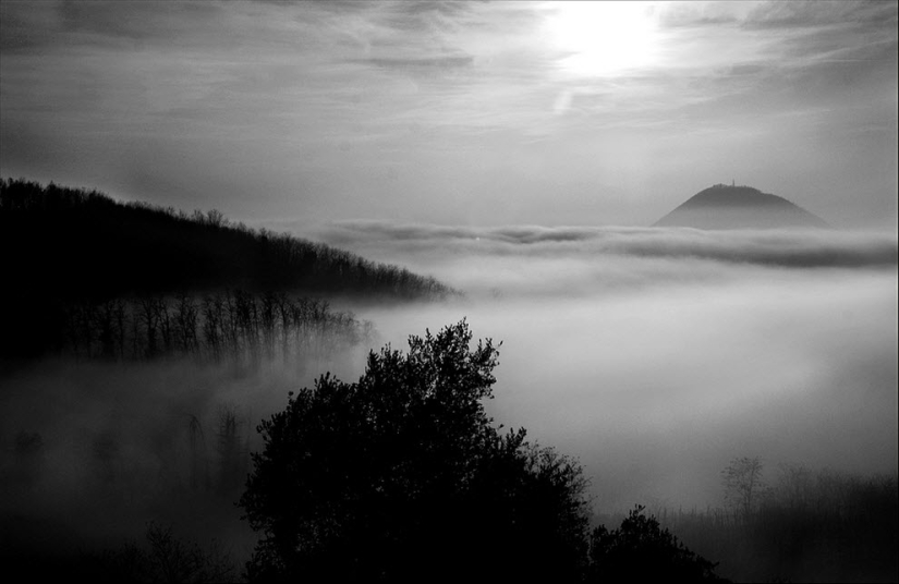 100 amazing photos of the mist (part 1)