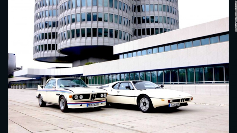 100 años de calidad alemana de BMW