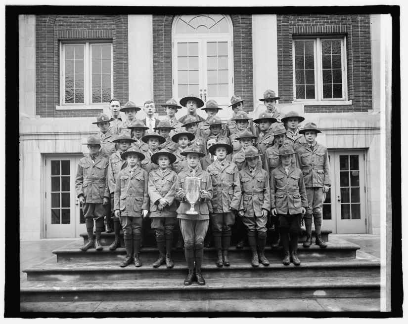 105 Aniversario de los Boy Scouts of America