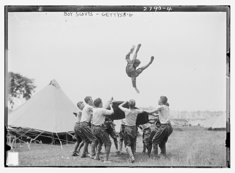 105th Anniversary of the Boy Scouts of America