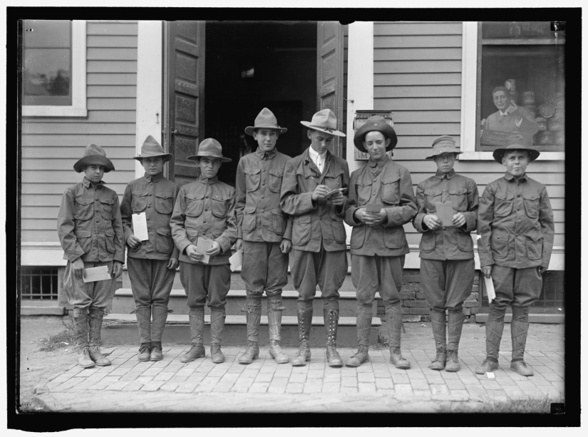 105th Anniversary of the Boy Scouts of America