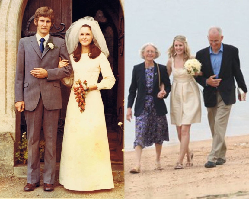 11 brides who gave a second life to their wedding dresses