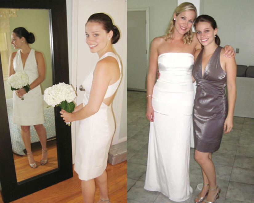 11 brides who gave a second life to their wedding dresses