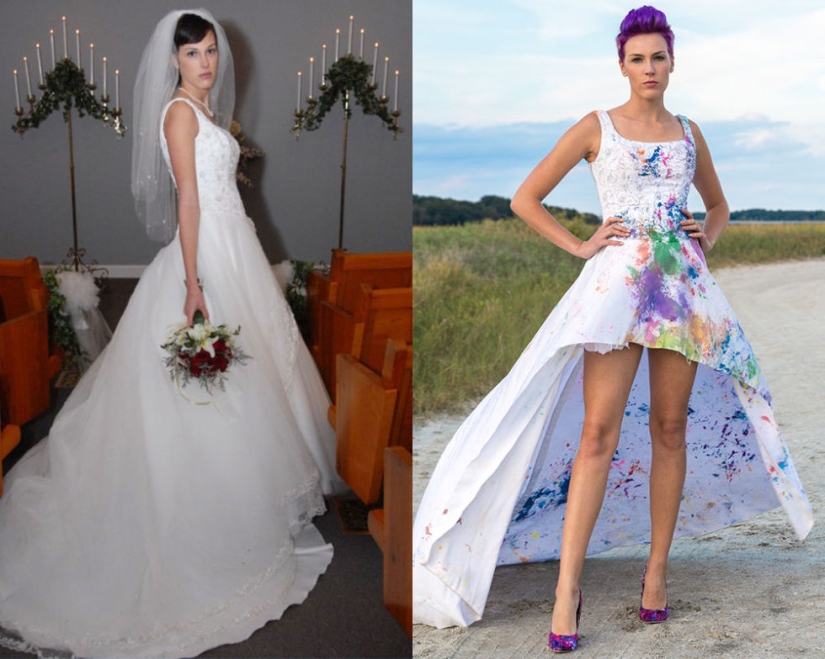 11 brides who gave a second life to their wedding dresses