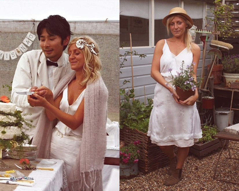 11 brides who gave a second life to their wedding dresses