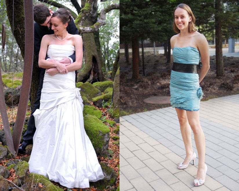 11 brides who gave a second life to their wedding dresses