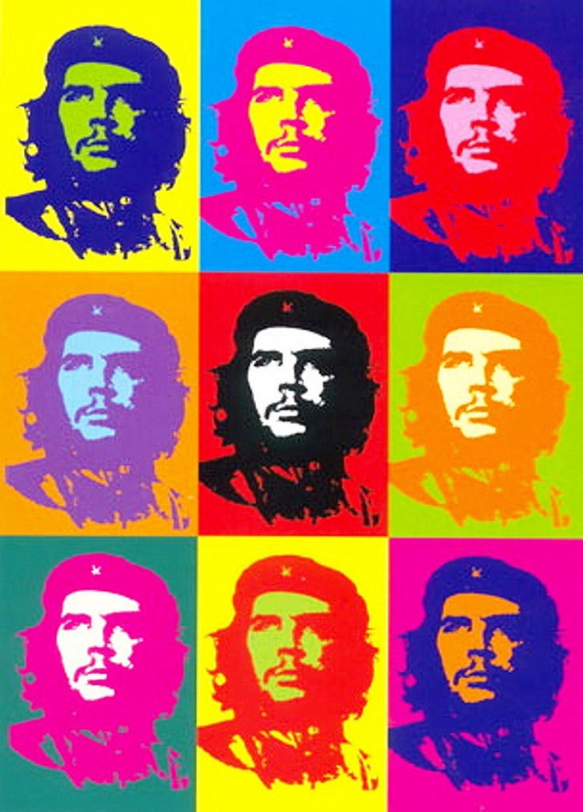 11 encarnaciones de la icónica fotografía del Che Guevara