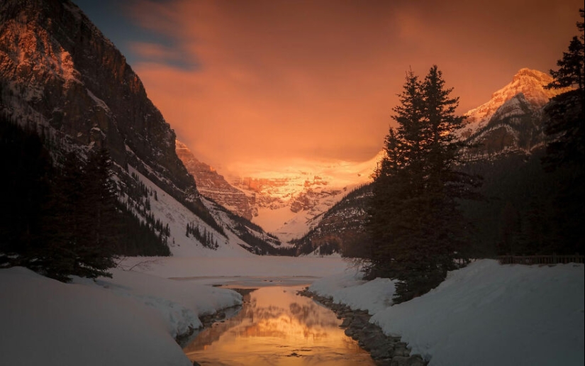 11 fotografías de paisajes invernales serenos y relajantes capturadas por Stanley Aryanto
