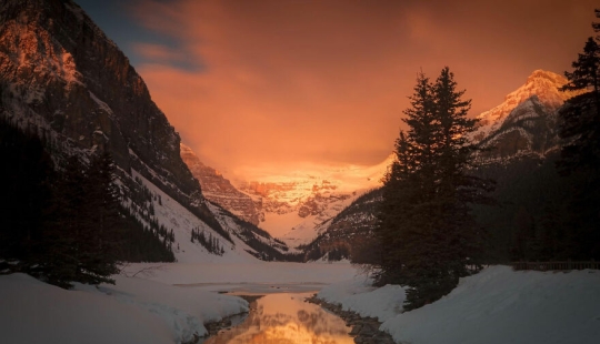 11 fotografías de paisajes invernales serenos y relajantes capturadas por Stanley Aryanto
