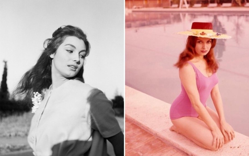11 girls of the past, from the beauty of which the heart makes somersaults