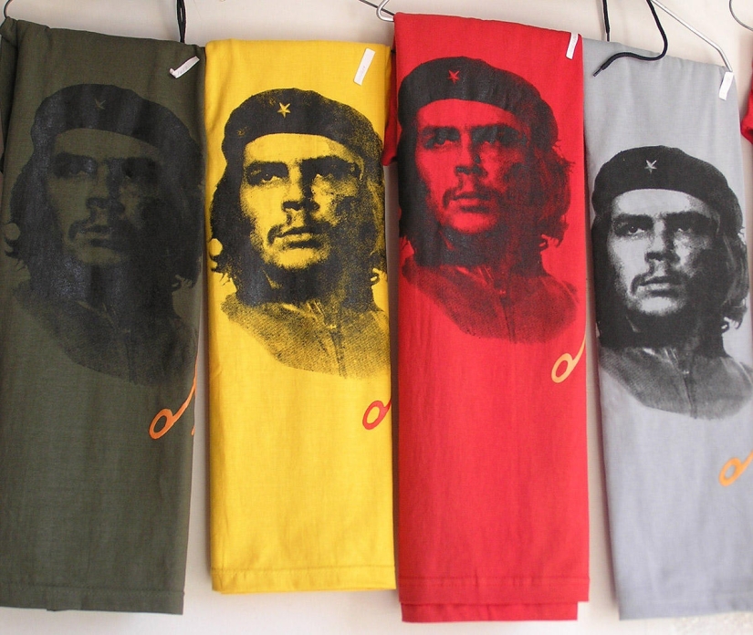 11 incarnations of the iconic photo of Che Guevara