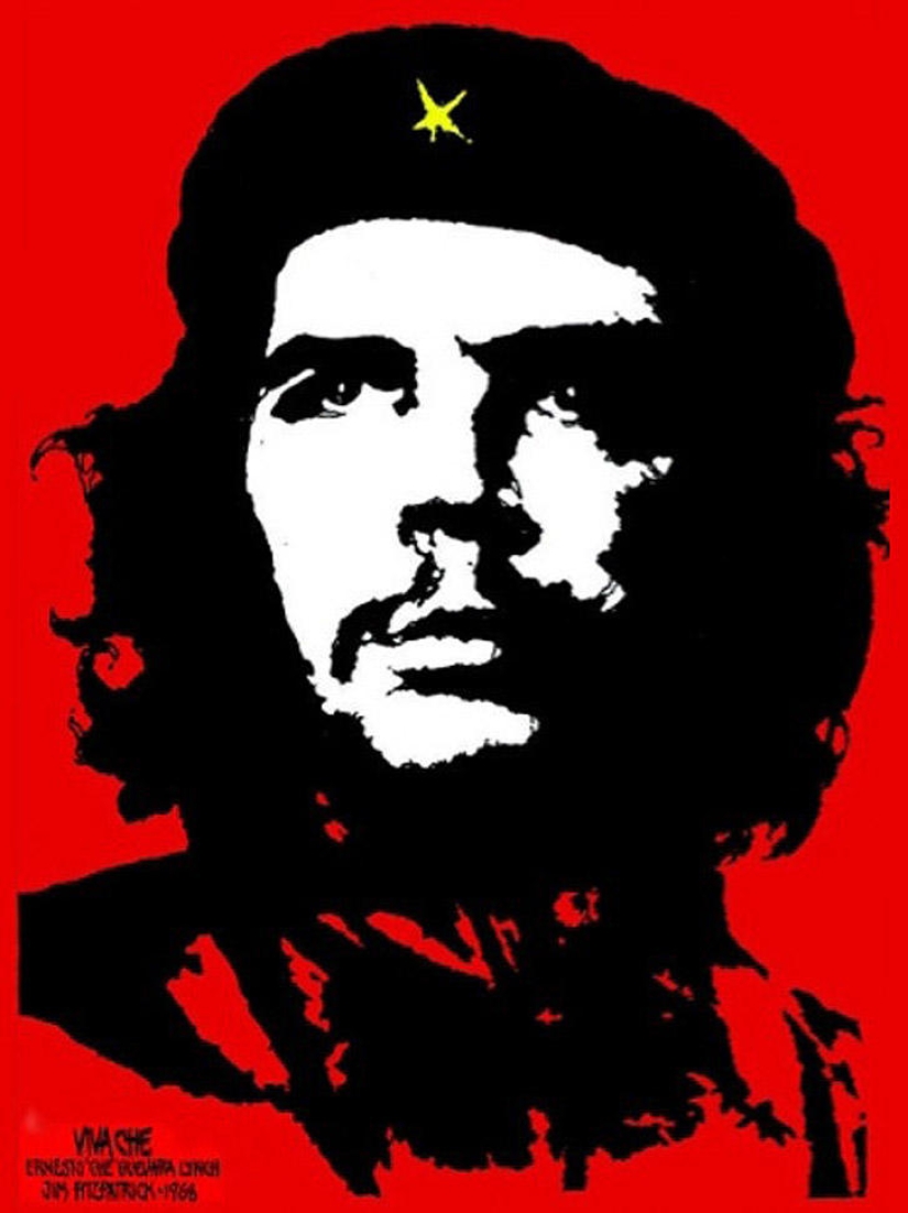 11 incarnations of the iconic photo of Che Guevara