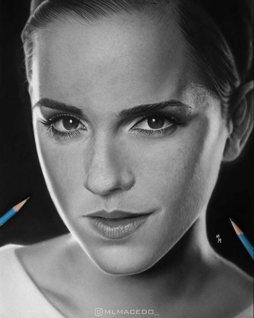 11 Incredibly Realistic Portraits Of Celebrities By Matheus Macedo