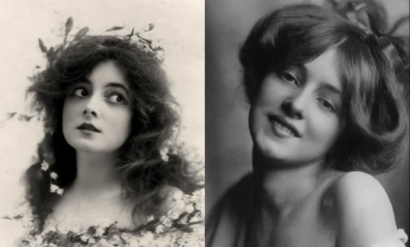 11 mujeres más bellas de principios del siglo XX