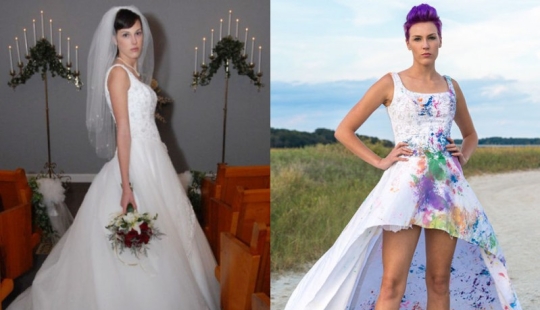 11 novias que dieron una segunda vida a sus vestidos de novia