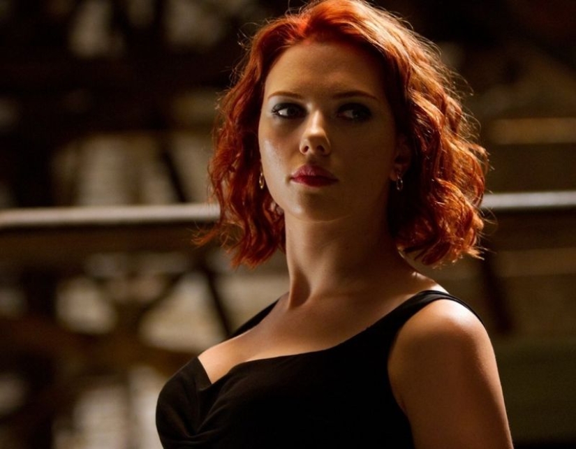 11 papeles candentes de Scarlett Johansson, desde viuda negra hasta alienígena en lencería