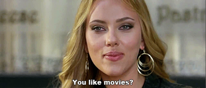 11 papeles candentes de Scarlett Johansson, desde viuda negra hasta alienígena en lencería