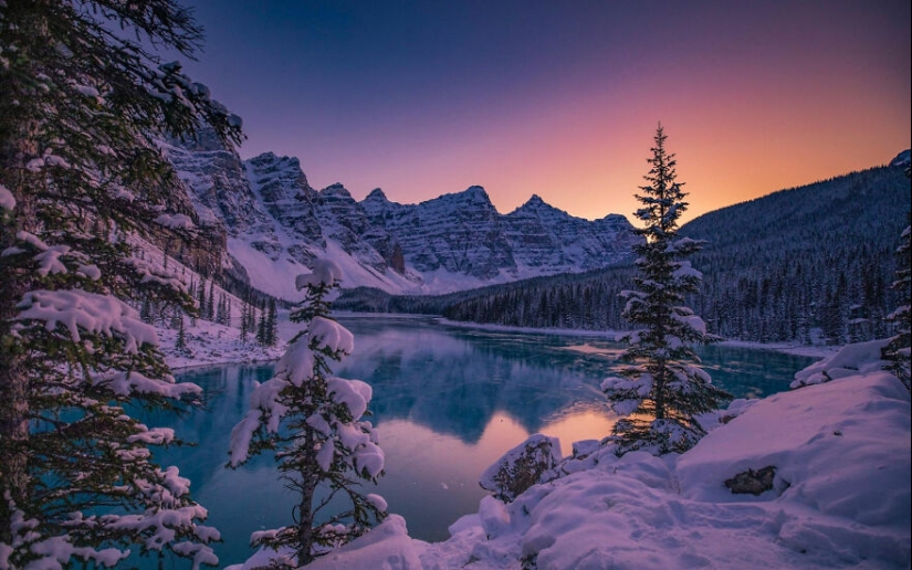 11 Photographs Of Serene And Calming Winter Landscapes Captured By Stanley Aryanto