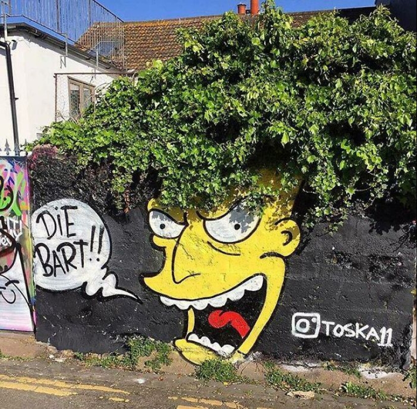 11 Pieces Of Creative Graffiti That People Found And Shared On The Internet (Part2)