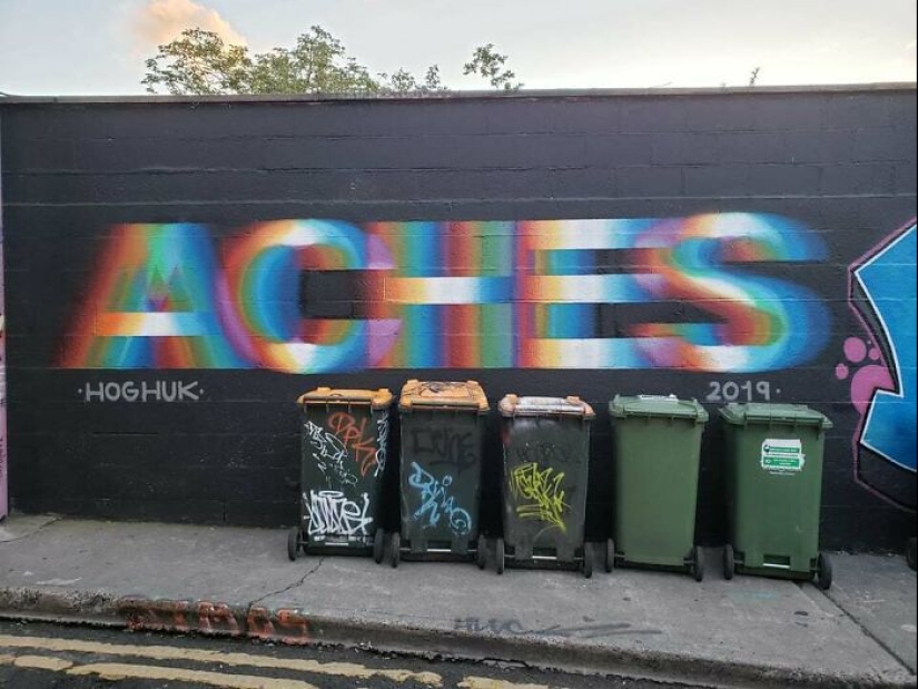 11 Pieces Of Creative Graffiti That People Found And Shared On The Internet (Part2)