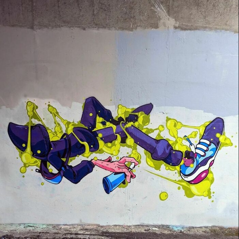 11 Pieces Of Creative Graffiti That People Found And Shared On The Internet (Part2)