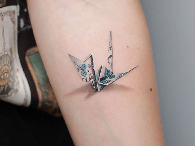 11 Times Tattoo Artists Took Their 3D Tattoos To A Whole Other Level