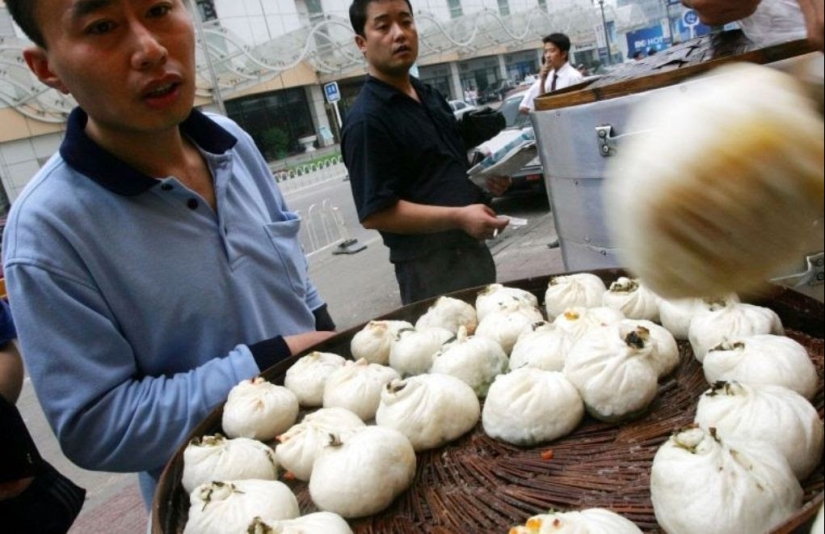 12 alimentos que son forjados por los chinos inventivos