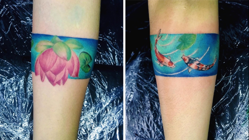 12 Armband Tattoos That Are Pure Art (Part2)