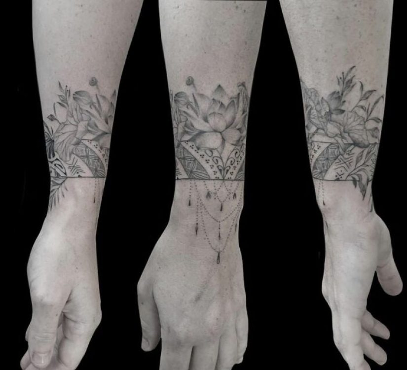 12 Armband Tattoos That Are Pure Art (Part2)