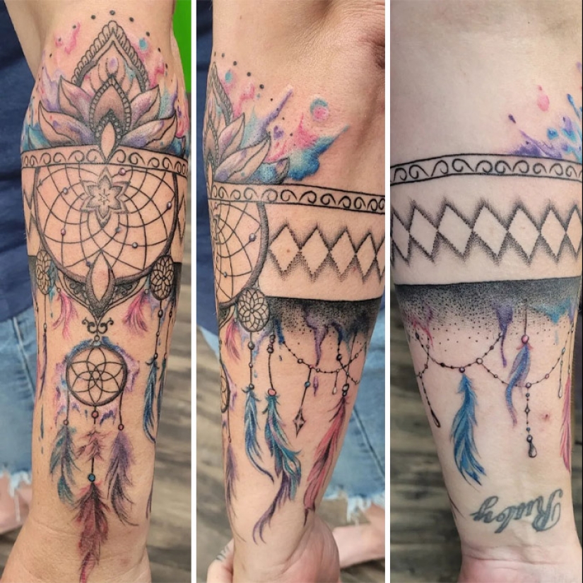 12 Armband Tattoos That Are Pure Art (Part2)