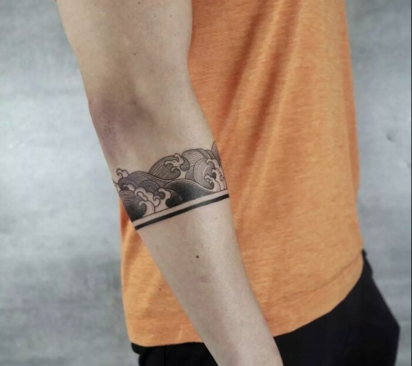 12 Armband Tattoos That Are Pure Art (Part2)