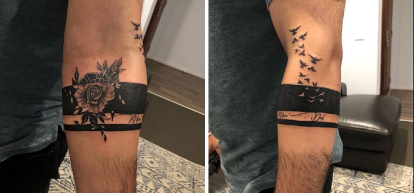 12 Armband Tattoos That Are Pure Art (Part2)