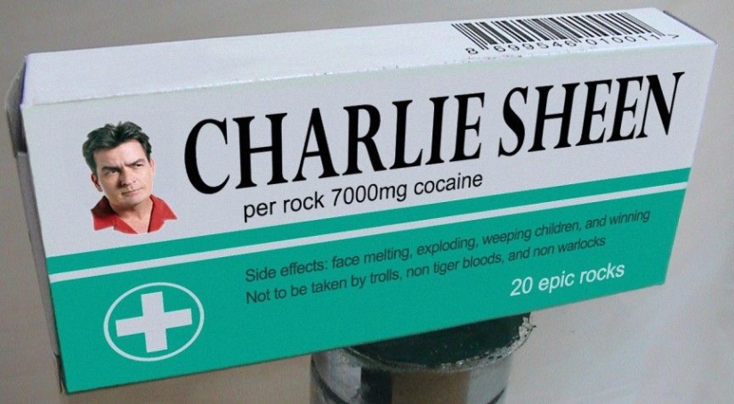 12 cosas ambiguas que hizo Charlie Sheen