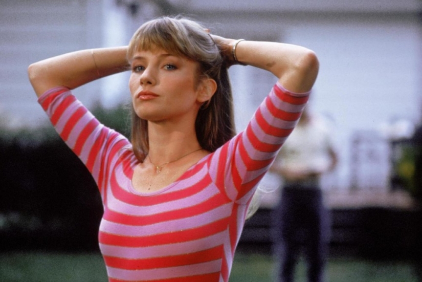 12 coveted actresses of the 80s, which all the guys dreamed of