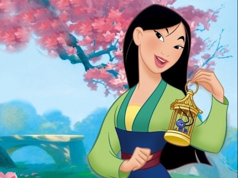 12 Disney fairy tales, which are not based on children's stories at all