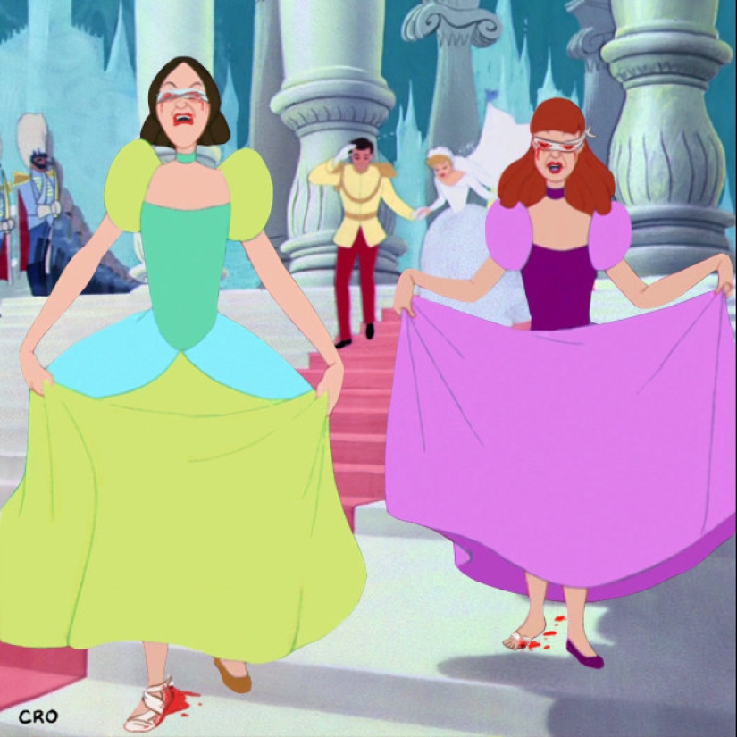 12 Disney fairy tales, which are not based on children's stories at all